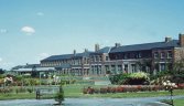 Delph Hospital in the sixties. ©A Bolton